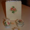 Set Red Rose